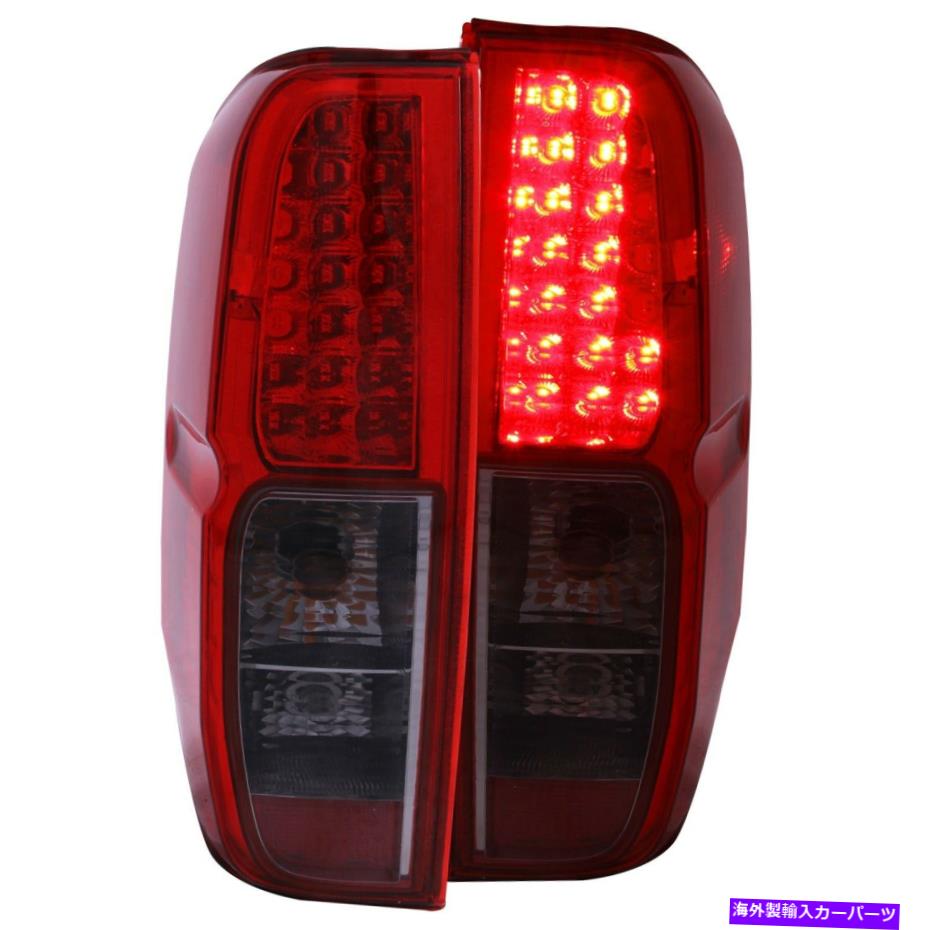 USテールライト Anzo USA 311174テールライトアセンブリは05-12フロンティアに収まります Anzo USA 311174 Tail Light Assembly Fits 05-12 Frontier【並行輸入品】