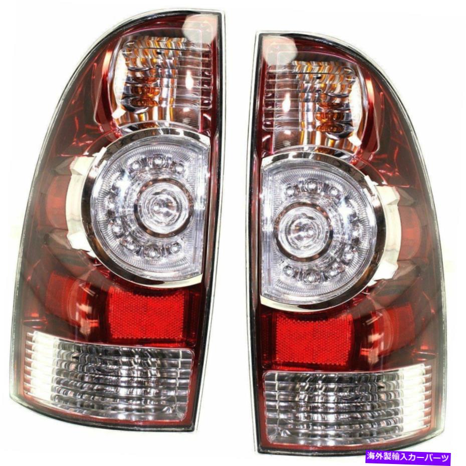 USテールライト 新しい後部LH＆RHテールライトは2005-2015トヨタタコマ8156004160に合う815004160 NEW REAR LH & RH TAIL LIGHTS FITS 2005-2015 TOYOTA TACOMA 8156004160 8155004160【並行輸入品】｜Us Custom Parts Shop USDM 52,016円