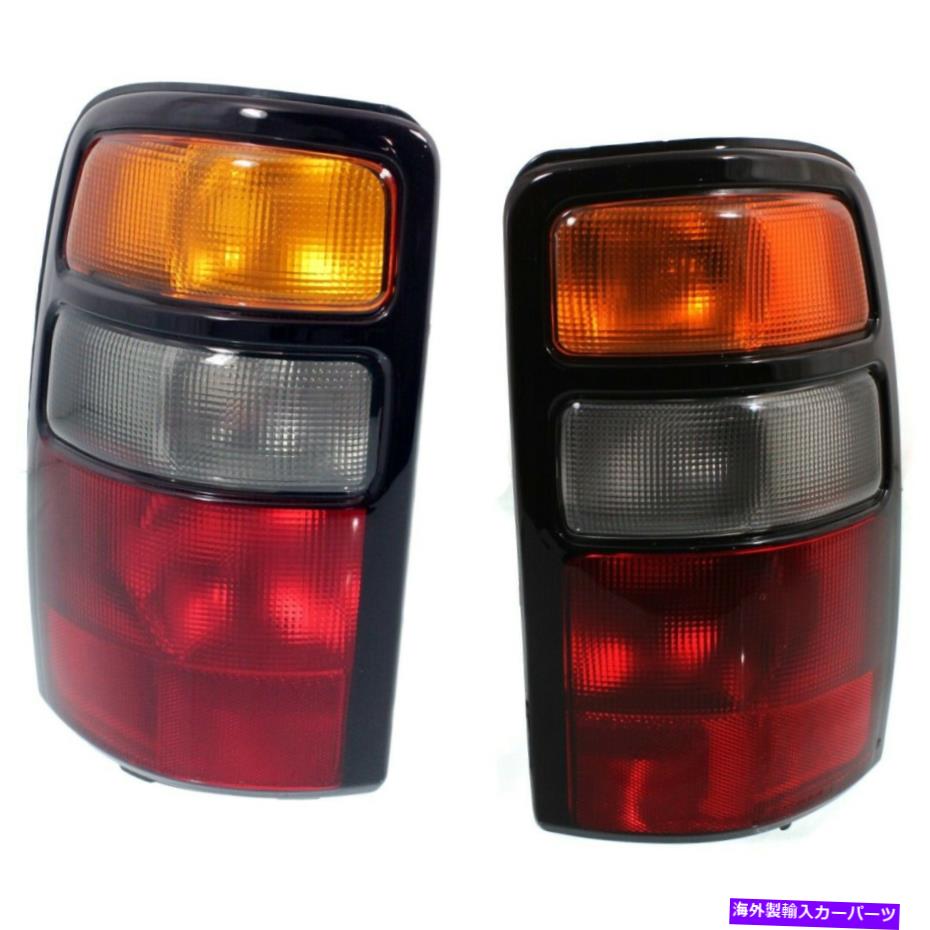 USテールライト 2004-2006シボレー郊外1500ドライバと助手席側のテールライト Tail Light For 2004-2006 Chevrolet Suburban 1500 Driver and Passenger Side【並行輸入品】｜Us Custom Parts Shop USDM