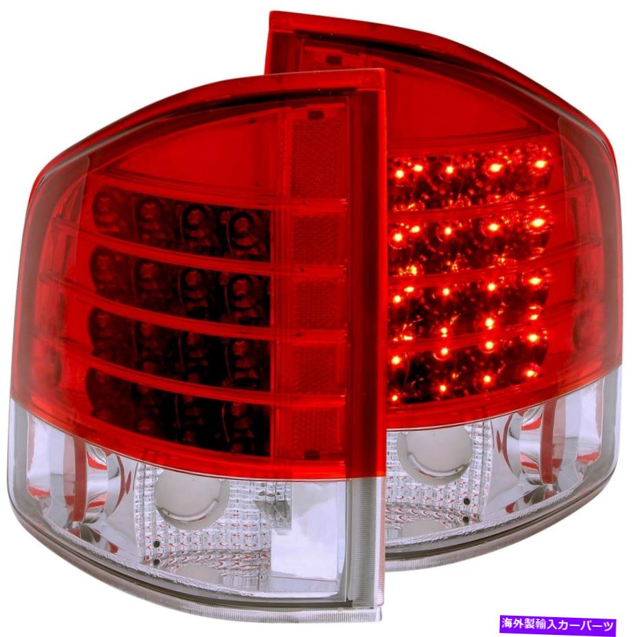USテールライト Anzo USA 311013テールライトアセンブリは95-04 S10ピックアップソノマに収まる Anzo USA 311013 Tail Light Assembly Fits 95-04 S10 Pickup Sonoma【並行輸入品】｜Us Custom Parts Shop USDM