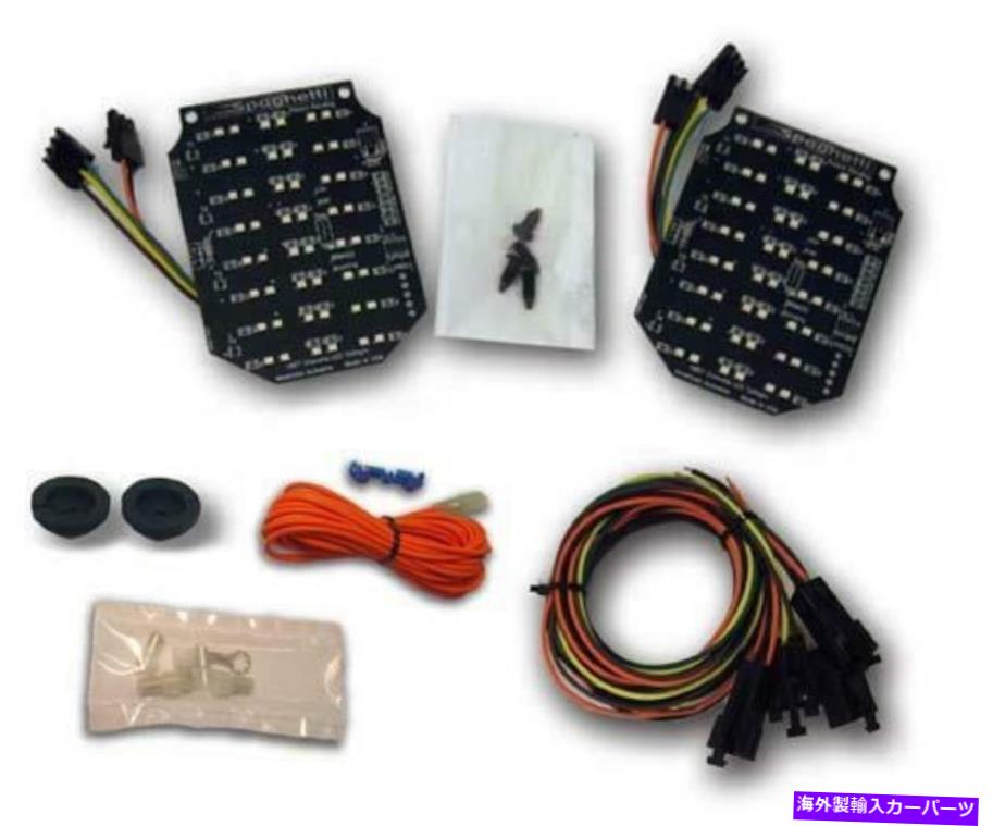 USテールライト 1967 Chevrolet ChevelleシーケンシャルLEDテールライトキット 1967 Chevrolet Chevelle Sequential LED Tail Light Kit【並行輸入品】｜Us Custom Parts Shop USDM