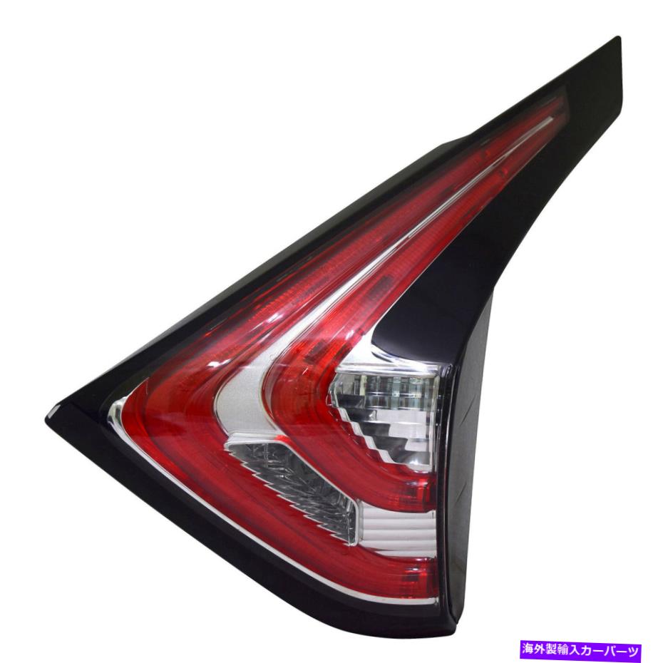 USテールライト テールライトアセンブリ - CAPA認定TYC 17-5559-00-9フィット15-19日産ムラノ Tail Light Assembly-Capa Certified TYC 17-5559-00-9 fits 15-19 Nissan Murano【並行輸入品】|Us Custom Parts Shop USDM