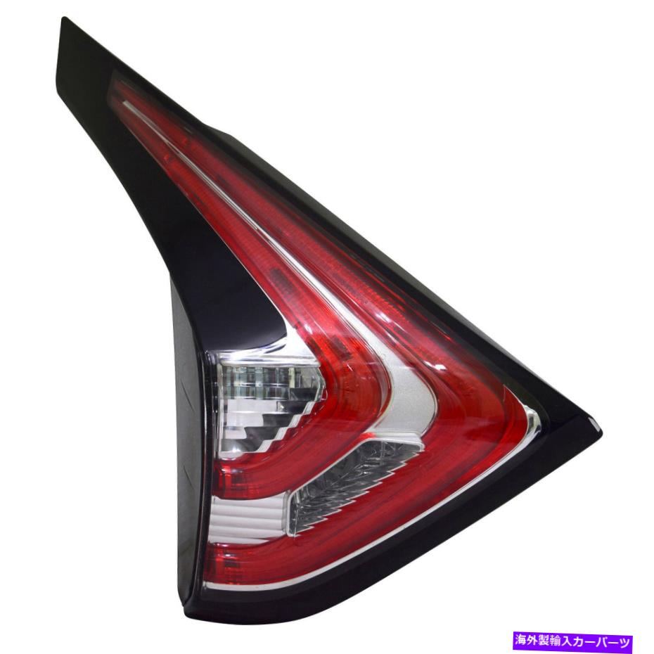 USテールライト テールライトアセンブリ - カーパ認証TYC 17-5560-00-9フィット15-19日産ムラノ Tail Light Assembly-Capa Certified TYC 17-5560-00-9 fits 15-19 Nissan Murano【並行輸入品】｜Us Custom Parts Shop USDM