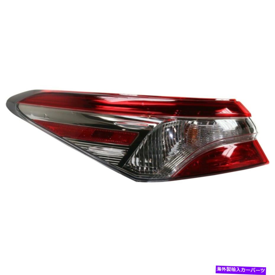 USテールライト テールライトランプカムリのためのドライバーLhの外側を左側に2804135c 8156006840 Tail Light Lamp Left Hand Side Outside Driver LH for Camry TO2804135C 8156006840【並行輸入品】|Us Custom Parts Shop USDM