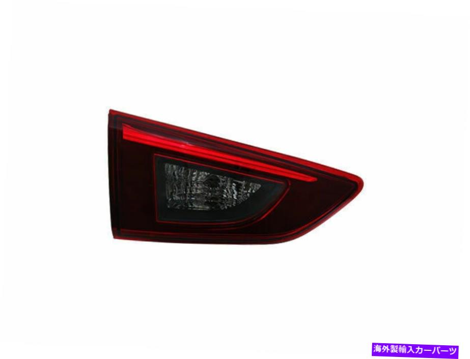 USテールライト 2016-2018 Mazda CX-3テールライトアセンブリを去る - ドライバ側85151TJ 2017 For 2016-2018 Mazda CX-3 Tail Light Assembly Left - Driver Side 85151TJ 2017【並行輸入品】