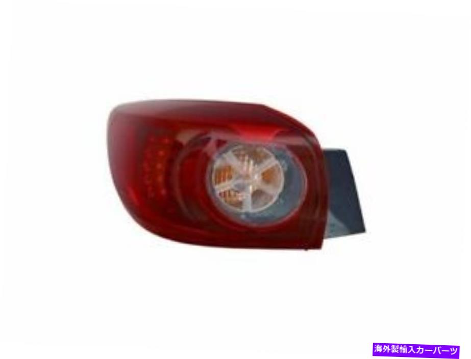 USテールライト 左 - ドライバ側テールライトアセンブリ8ZYC73 3スポーツ2015 2014 2014 2017 2017 Left - Driver Side Tail Light Assembly 8ZYC73 for 3 Sport 2015 2014 2016 2017【並行輸入品】