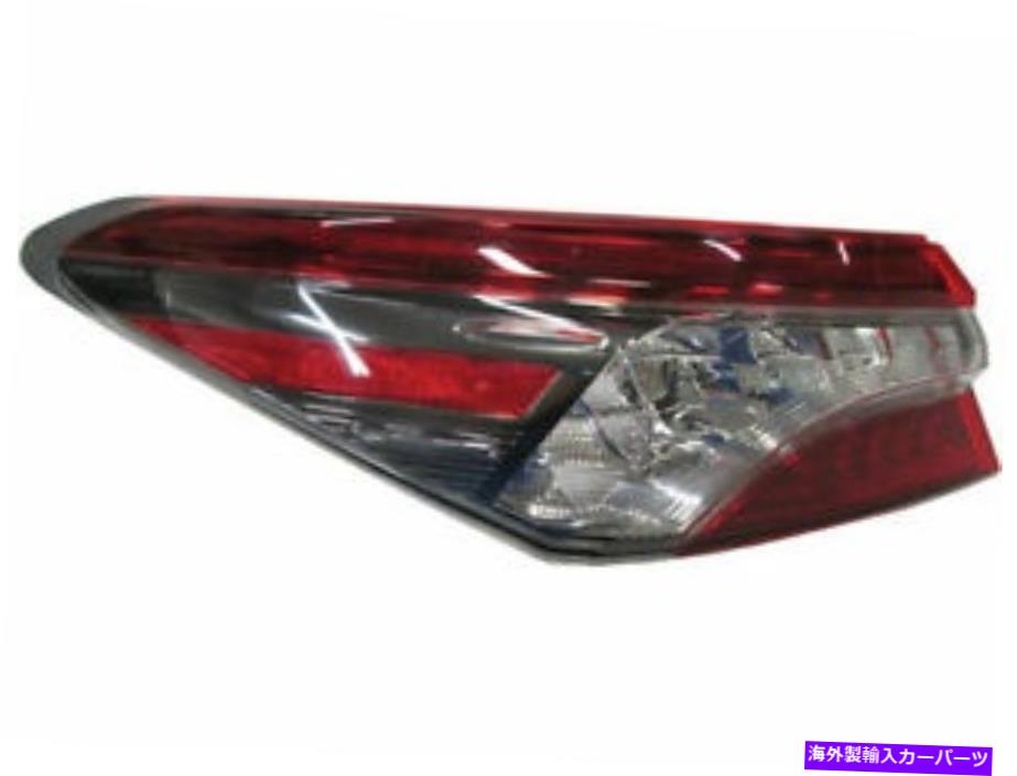 USテールライト 左 - ドライバーサイドテールライトアセンブリ1TDY46用トヨタカムリ2019 2018 Left - Driver Side Tail Light Assembly 1TDY46 for Toyota Camry 2019 2018【並行輸入品】｜Us Custom Parts Shop USDM