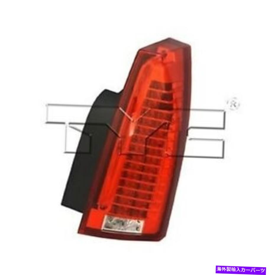 USテールライト 2008-2014キャデラックCTSセダンTaillightテールライトランプ旅客サイドRH FOR 2008-2014 Cadillac CTS Sedan Taillight Tail Light Lamp Passenger Side RH【並行輸入品】|Us Custom Parts Shop USDM