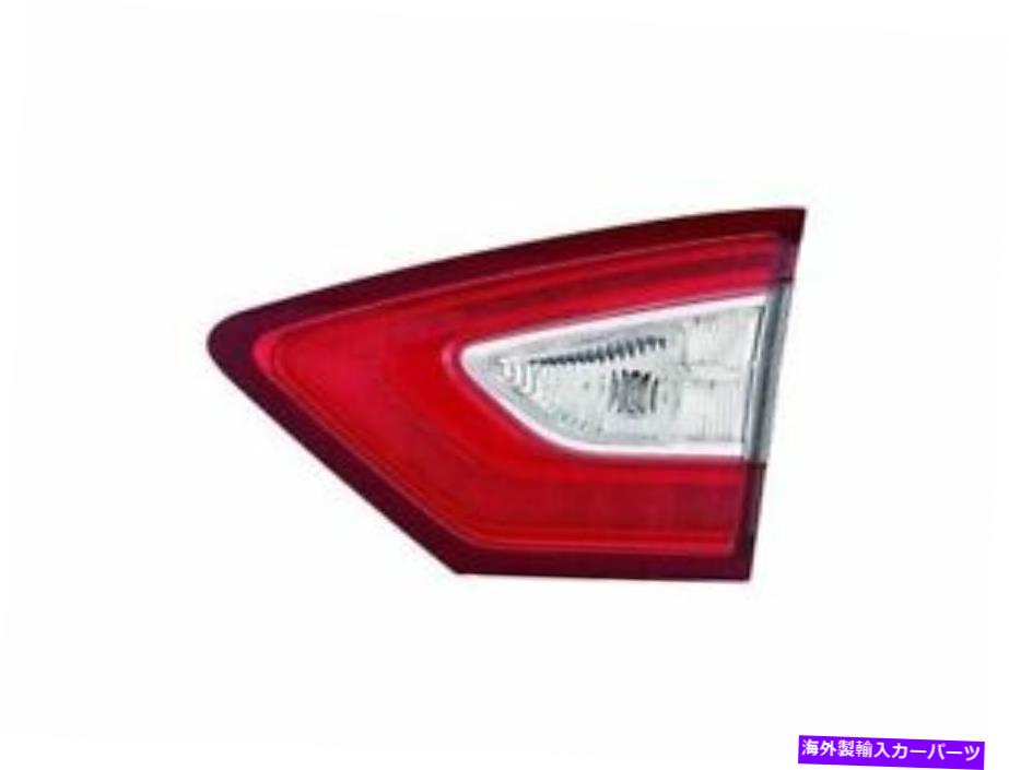 USテールライト 右 - 乗客側テールライトアセンブリ1WVJ72フュージョン2013 2014 2014 2014 2014 Right - Passenger Side Tail Light Assembly 1WVJ72 for Fusion 2016 2013 2014 2015【並行輸入品】|Us Custom Parts Shop USDM