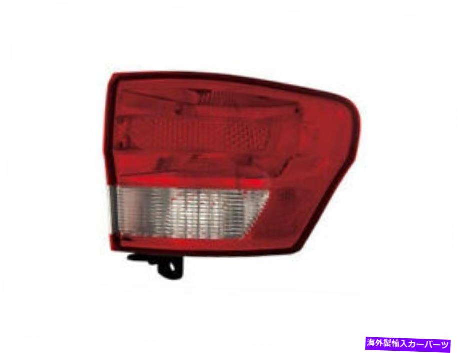 USテールライト Grand Cherokee 2011 2012用右手 - 助手席側テールライトアセンブリ4TXF96 Right - Passenger Side Tail Light Assembly 4TXF96 for Grand Cherokee 2012 2011【並行輸入品】 52,016円