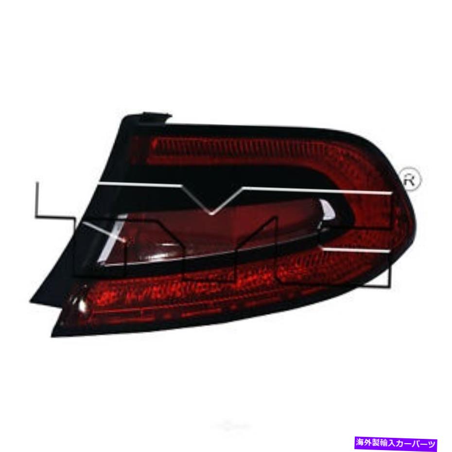USテールライト Tyc Taillight Taillampリアテールライトランプ右助手席側SAE /ドット TYC Taillight Taillamp Rear Tail Light Lamp Right Passenger Side SAE/DOT【並行輸入品】|Us Custom Parts Shop USDM