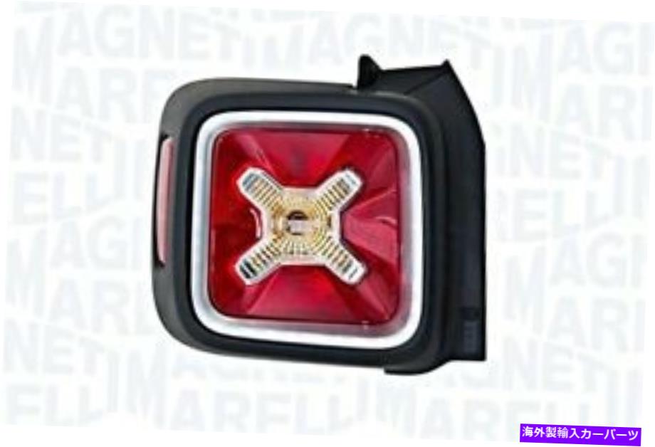 USテールライト テールライトリアランプアンバー右フィットジープリノガード2014- Tail Light Rear Lamp Amber Right Fits JEEP Renegade 2014-【並行輸入品】｜Us Custom Parts Shop USDM