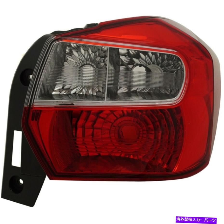 USテールライト テールライトランプ右側の乗客RH SU2819104Q Subaru Imperza 12-16 Tail Light Lamp Right Hand Side Passenger RH SU2819104Q for Subaru Impreza 12-16【並行輸入品】