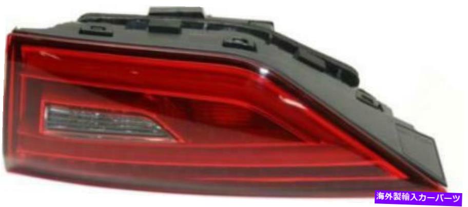 USテールライト AU2803116 15-16 Audi A3、S3のための直接フィットのクリア＆レンズテールライト AU2803116 Direct Fit Clear & Red Lens Tail Light for 15-16 Audi A3, S3【並行輸入品】