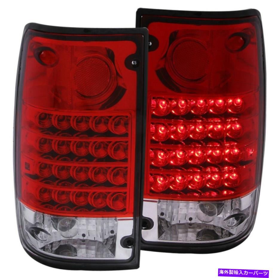 USテールライト 311043アナゾテールライトランプ2ドライバー＆旅客サイドの新しいLHのペア 311043 Anzo Tail Lights Lamps Set of 2 Driver & Passenger Side New LH RH Pair【並行輸入品】｜Us Custom Parts Shop USDM