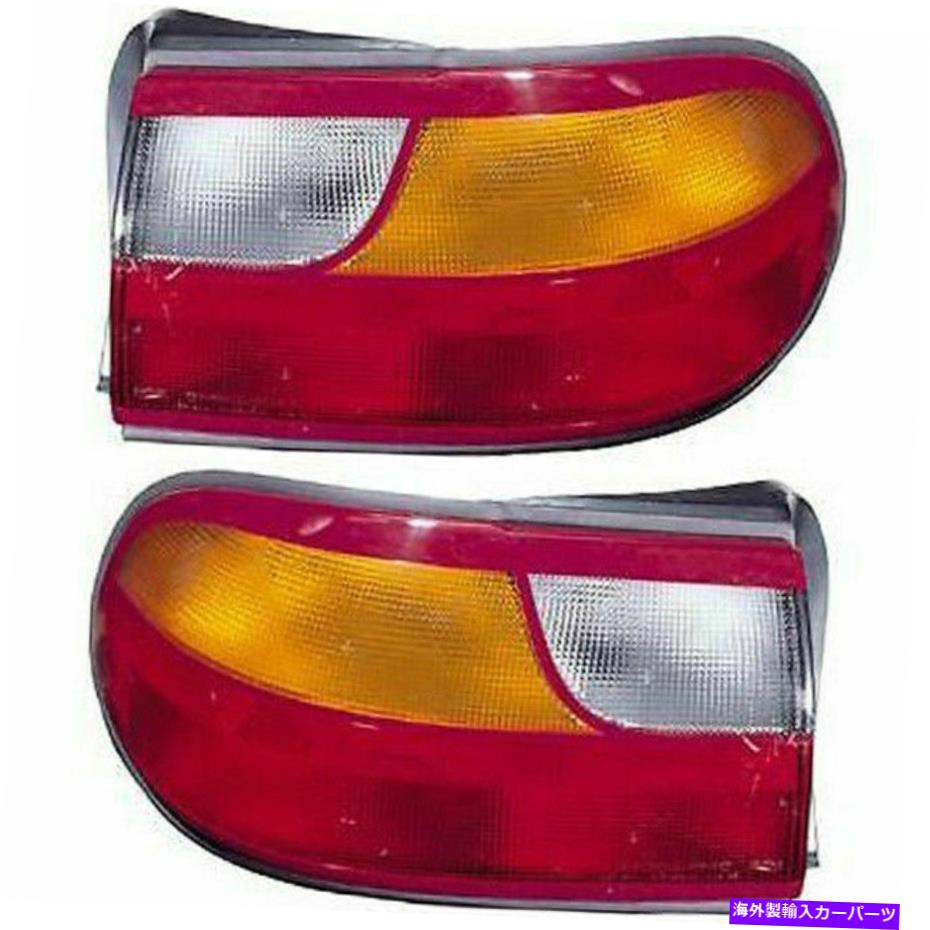 USテールライト 新しいテールライトアセンブリセット2本のペアLH＆RHサイドフィットシボレーマリブクラシック NEW TAIL LIGHT ASSEMBLY SET OF 2 PAIR LH & RH SIDE FITS CHEVROLET MALIBU CLASSIC【並行輸入品】