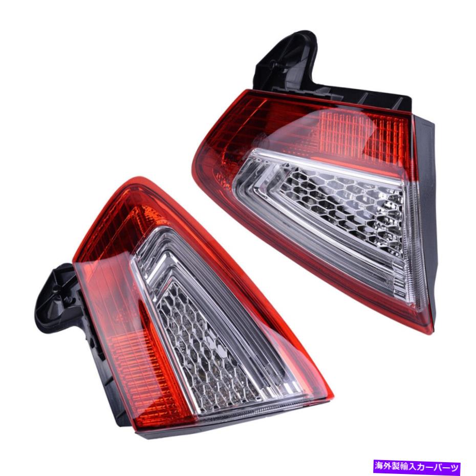USテールライト Ford Mondeo Hatchbak 2011-2015のための車L + R側のリアインナーテールライトライトランプ Car L+R Side Rear Inner Tail Light Lamp Fit for Ford Mondeo Hatchbak 2011-2015【並行輸入品】｜Us Custom Parts Shop USDM 52,883円