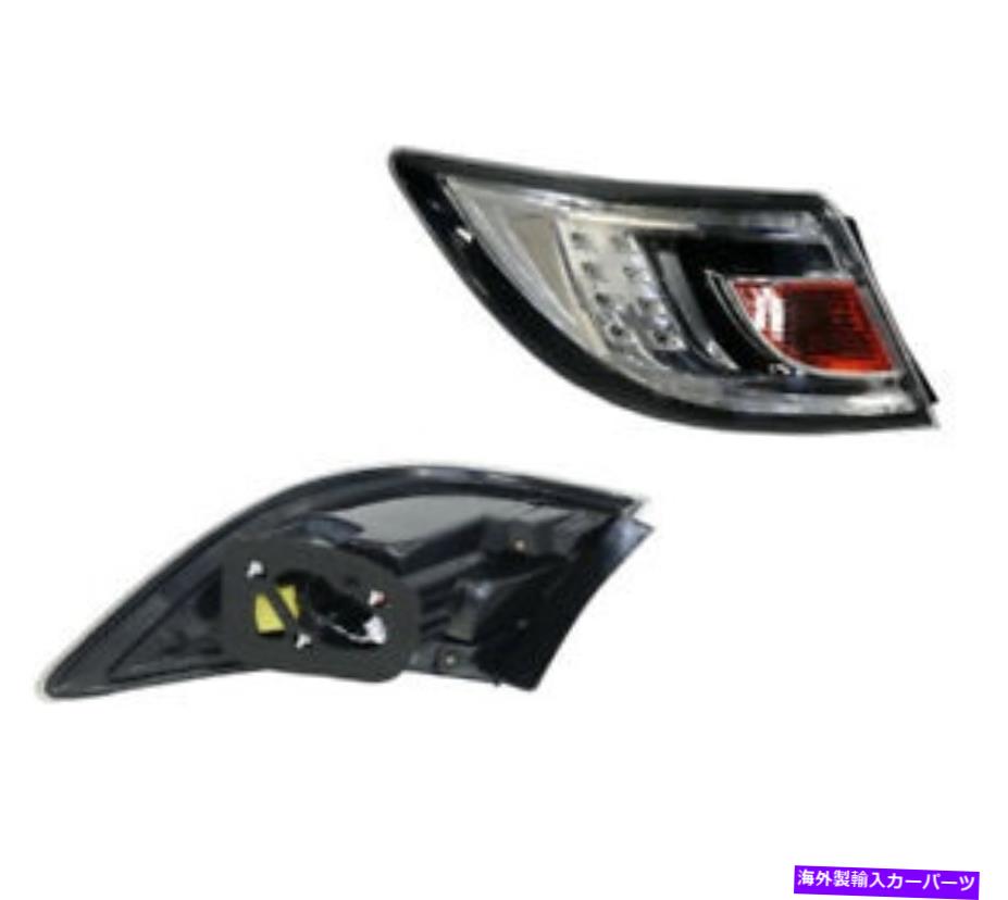 USテールライト マツダ6ハッチ/セダンGH12 / 2007-02 / 2010外側の尾光 Tail light for Mazda 6 HATCH/SEDAN GH 12/2007-02/2010 OUTER-LEFT【並行輸入品】|Us Custom Parts Shop USDM