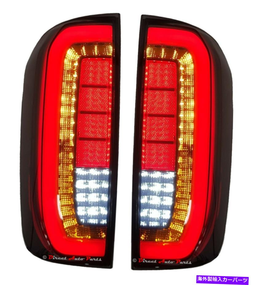 USテールライト 日産ナバラD23 NP300 2016年のためのパフォーマンステールライトランプ（3D LEDスモーク） PERFORMANCE TAIL LIGHT LAMP (3D LED SMOKED) for NISSAN NAVARA D23 NP300 2016 -ON【並行輸入品】