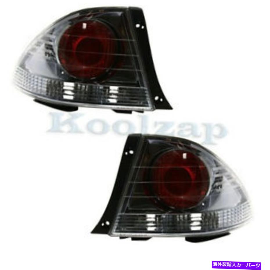 USテールライト 01レクサスIS300 Taillight Taillampアウターブレーキライトランプ左右セットペア 01 Lexus IS300 Taillight Taillamp Outer Brake Light Lamp Left & Right Set PAIR【並行輸入品】