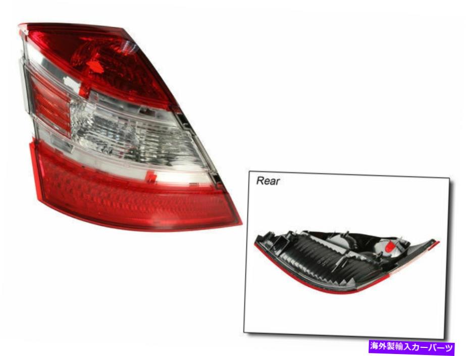 USテールライト 2007年から2009年のメルセデスS550テールライトレンズの左35282KT 2008 For 2007-2009 Mercedes S550 Tail Light Lens Left 35282KT 2008【並行輸入品】｜Us Custom Parts Shop USDM