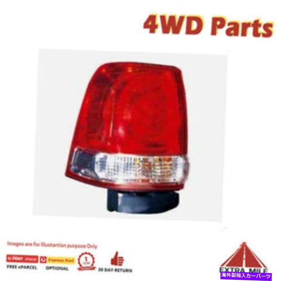 USテールライト TAIL LIGHT LEDER TOYOTA LOMCRUSER UZJ200 4.7L 2UZFE V8 09/07-12 / 11 Tail Light Lens Asmly For Toyota Landcruiser UZJ200 4.7L 2UZFE V8 09/07-12/11【並行輸入品】|Us Custom Parts Shop USDM