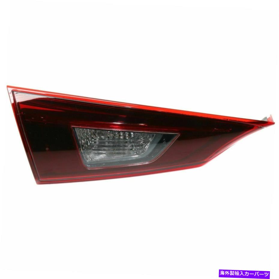 USテールライト 運転席側インナーテールライトアセンブリはマツダ3 BPW9513G0 MA2802124フィット Driver Side Inner Tail Light Assembly Fits Mazda 3 BPW9513G0 MA2802124【並行輸入品】｜Us Custom Parts Shop USDM