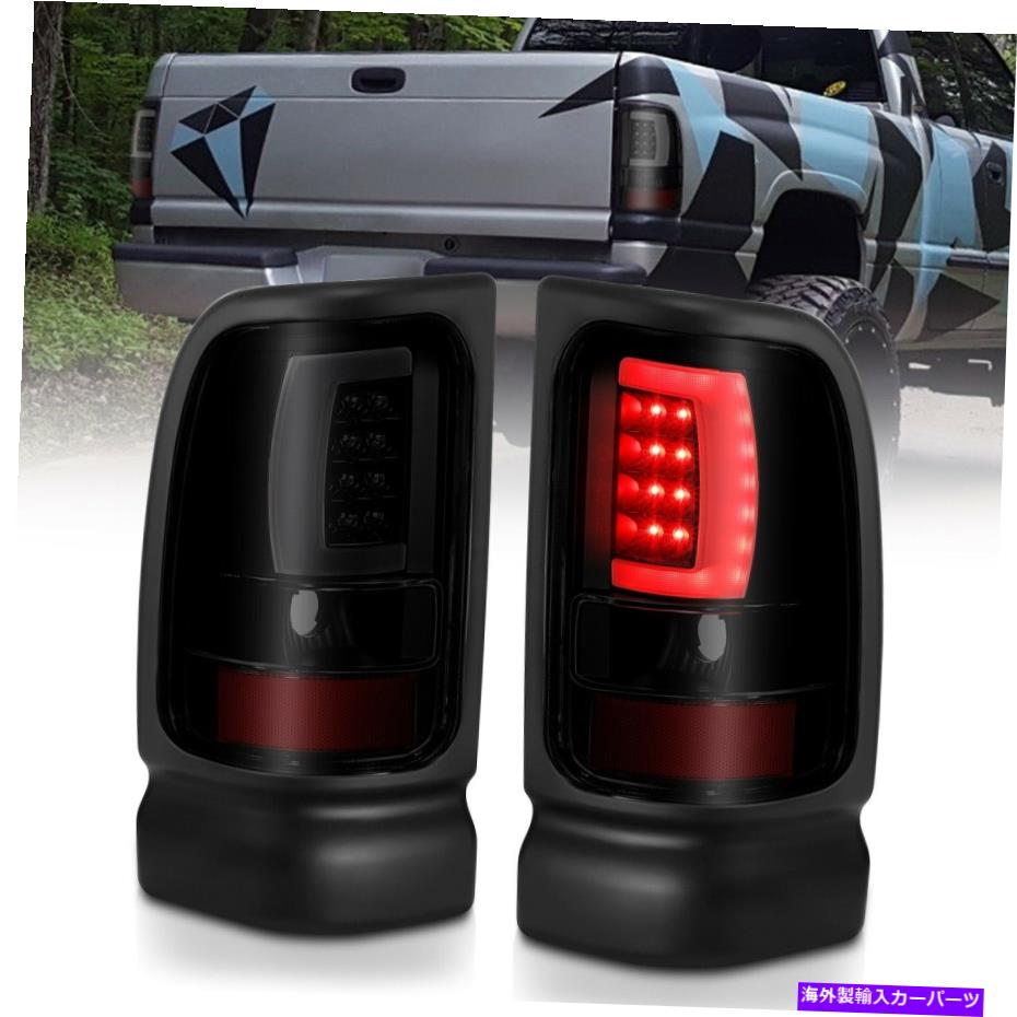 USテールライト Anzo USA 311340テールライトアセンブリ収集94-02 RAM 1500 RAM 2500 RAM 3500 Anzo USA 311340 Tail Light Assembly Fits 94-02 Ram 1500 Ram 2500 Ram 3500【並行輸入品】｜Us Custom Parts Shop USDM