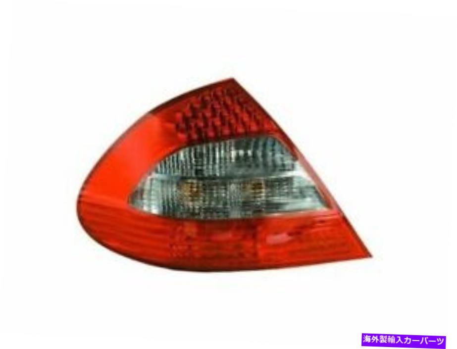 USテールライト 2007-2009メルセデスE63 AMG 211.077 2008 R846RBのための左テールライトアセンブリ Left Tail Light Assembly For 2007-2009 Mercedes E63 AMG 211.077 2008 R846RB【並行輸入品】|Us Custom Parts Shop USDM