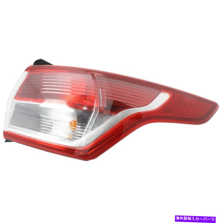 USテールライト CJ5Z13404B FO2801229テールライトランプ右側の乗客RH脱出のため CJ5Z13404B FO2801229 Tail Light Lamp Right Hand Side Passenger RH for Escape【並行輸入品】｜Us Custom Parts Shop USDM