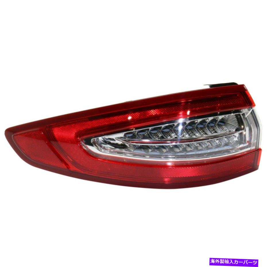 USテールライト テールライトランプ左サイドドライバーLHフォードフュージョンFO2804110C DS7Z13405H Tail Light Lamp Left Hand Side Driver LH for Ford Fusion FO2804110C DS7Z13405H【並行輸入品】｜Us Custom Parts Shop USDM