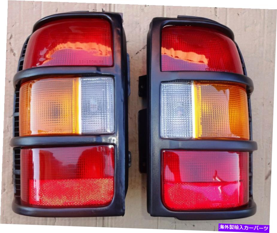 USテールライト 三菱Pajero Model 1992 95リアテールライトペアLH RH新しいアフターマーケット MITSUBISHI PAJERO MODEL 1992 95 REAR TAIL LIGHTS PAIR LH RH NEW AFTERMARKET【並行輸入品】｜Us Custom Parts Shop USDM 52,883円