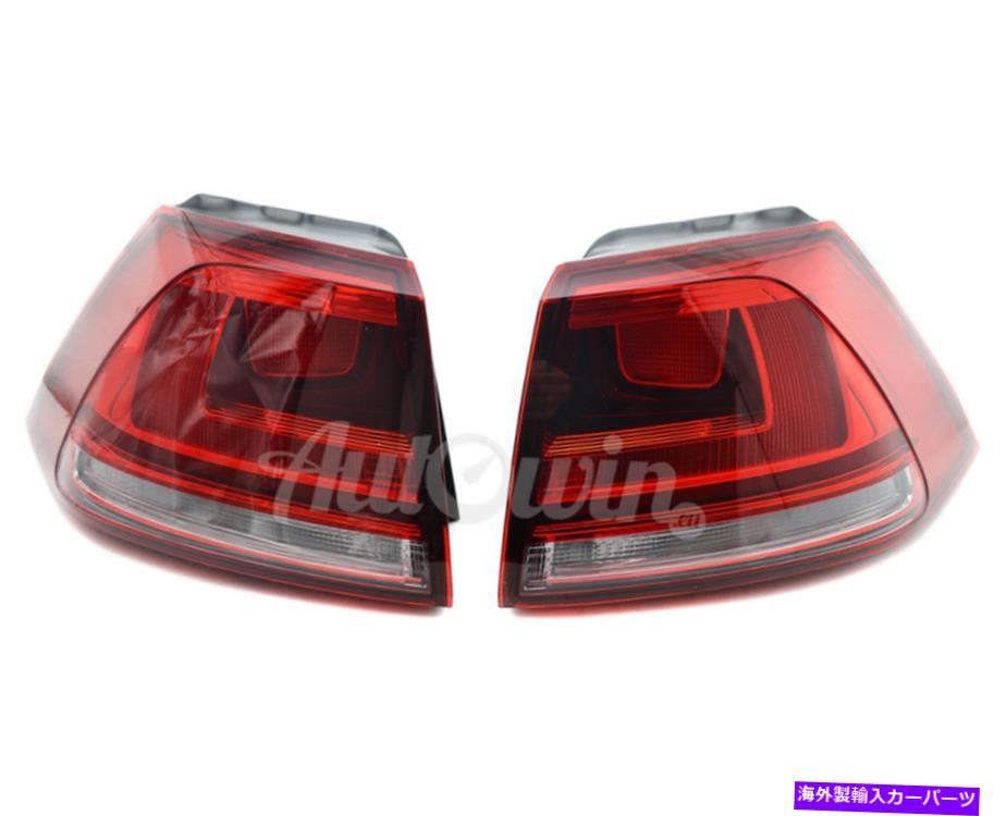 USテールライト フォルクスワーゲンゴルフMK7リアテールライトサイドパネル右右右＆左サイドOEM新品 Volkswagen Golf MK7 Rear Tail Light In Side Panel Right & Left Side OEM NEW【並行輸入品】