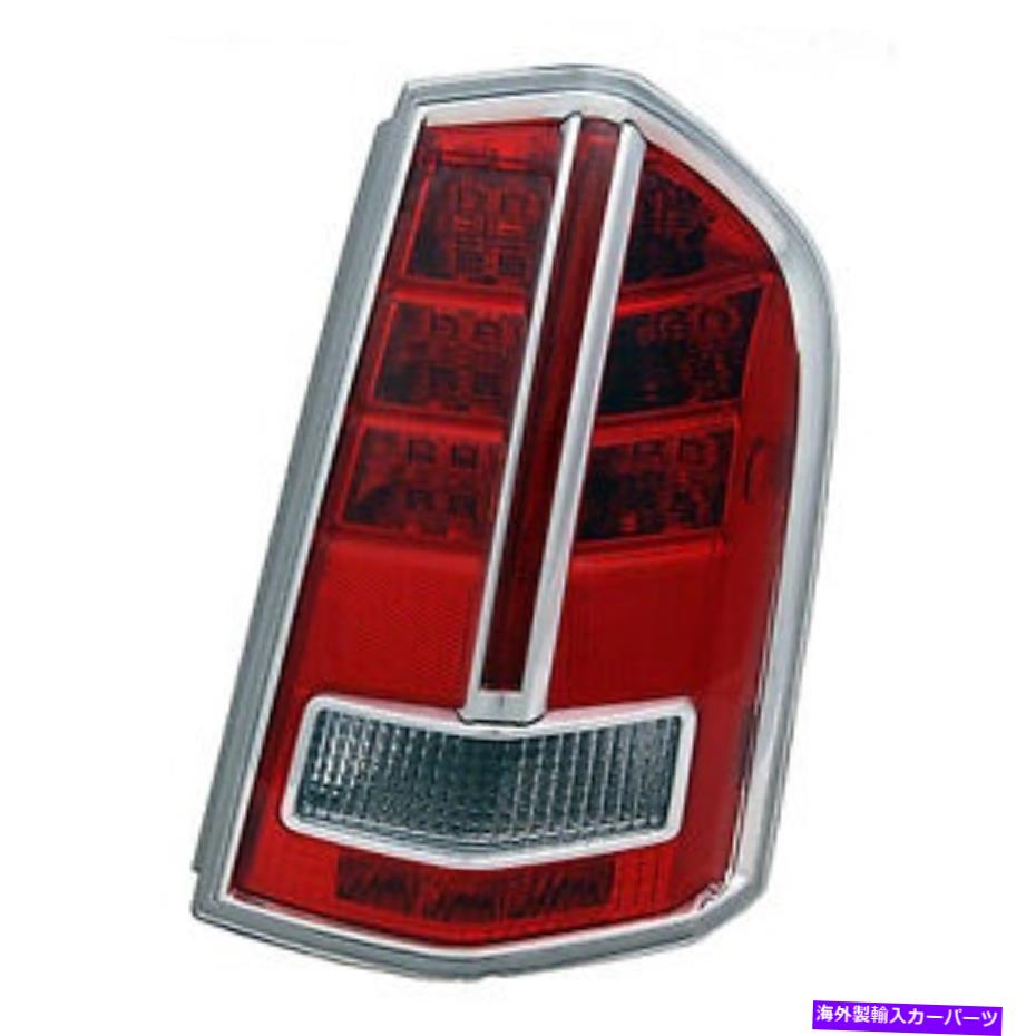 USテールライト 2011-2012 Chrysler 300のCPP CAPA右ABSテールライト CPP CAPA Right ABS Tail Light for 2011-2012 Chrysler 300【並行輸入品】｜Us Custom Parts Shop USDM