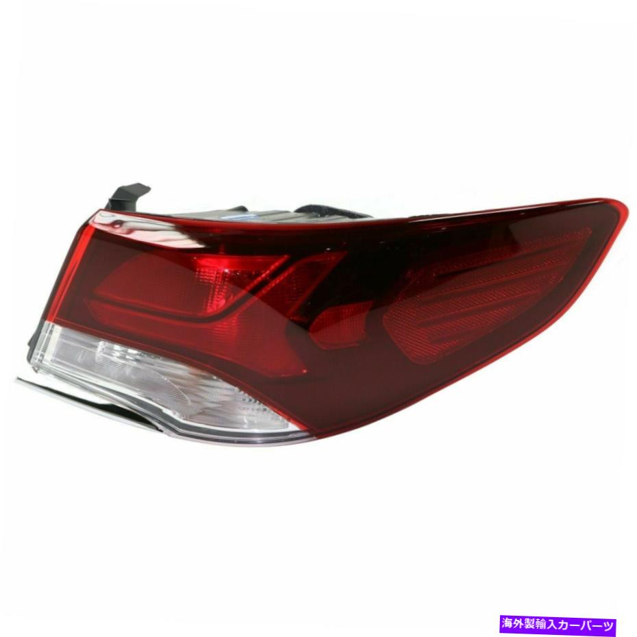 USテールライト 旅客側の外側のテールライトアセンブリがHyundai Sonata HY2805153 Passenger Side Outer Tail Light Assembly Fits Hyundai Sonata HY2805153【並行輸入品】|Us Custom Parts Shop USDM