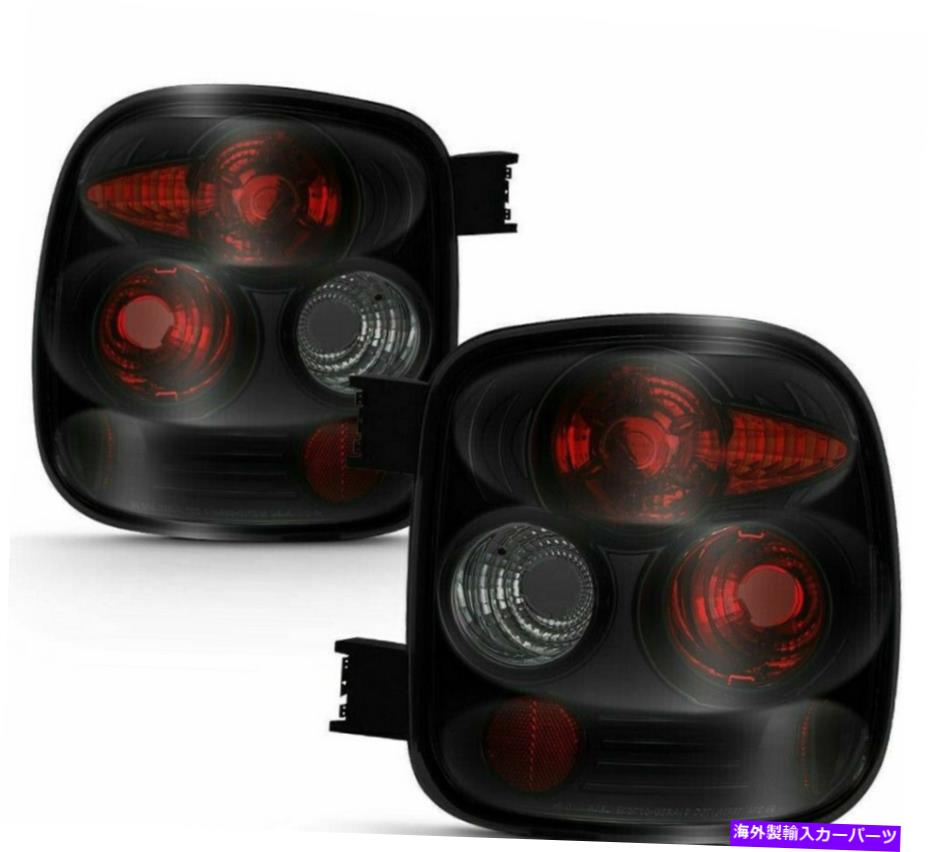 USテールライト 99-04シボリーSilverado Sierra Stepsideテールブレーキライトランプ右+左セット For 99-04 Chevy Silverado Sierra StepSide Tail Brake Lights Lamps Right+Left set【並行輸入品】