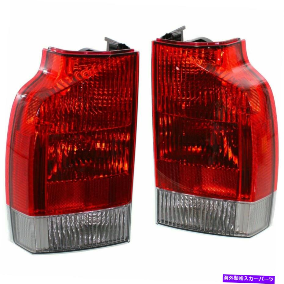 USテールライト 2テールライトアセンブリの新しいドライバと助手席側セットVolvo V70 XC70 New Driver And Passenger Side Set Of 2 Tail Light Assembly Fits Volvo V70 XC70【並行輸入品】|Us Custom Parts Shop USDM