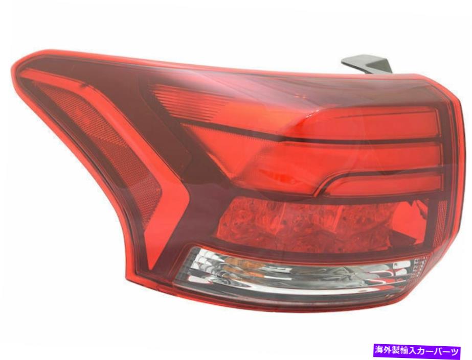 USテールライト 2017年から2020年の三菱アウトランダーテールライトアセンブリ78689CB For 2017-2020 Mitsubishi Outlander Tail Light Assembly 78689CB【並行輸入品】