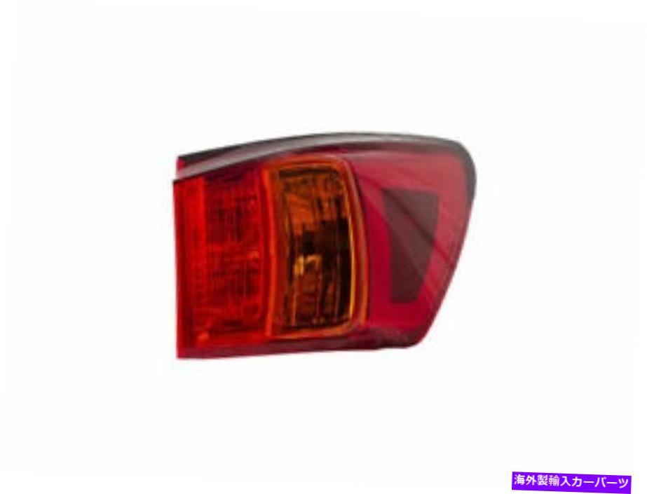 USテールライト 右 - 2009-2010 Lexusのための乗客側テールライトアセンブリIS250 W664KV Right - Passenger Side Tail Light Assembly For 2009-2010 Lexus IS250 W664KV【並行輸入品】｜Us Custom Parts Shop USDM 52,883円