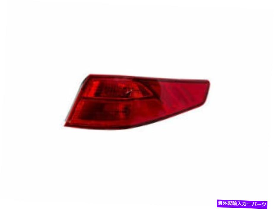 USテールライト 右 - 乗客側テールライトアセンブリ2014-2015 KIA Optima W879BN Right - Passenger Side Tail Light Assembly For 2014-2015 Kia Optima W879BN【並行輸入品】