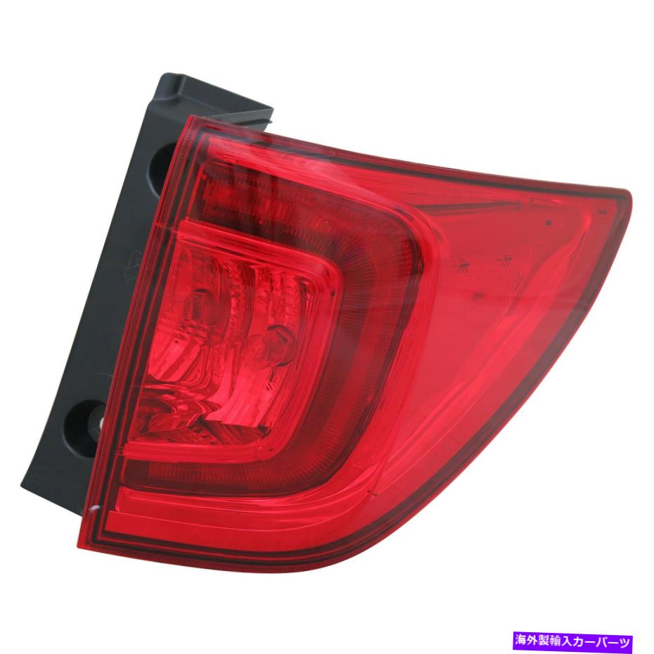 USテールライト テールライトアセンブリ - カーパ認証TYC 11-6829-00-9フィット16-18ホンダパイロット Tail Light Assembly-Capa Certified TYC 11-6829-00-9 fits 16-18 Honda Pilot【並行輸入品】｜Us Custom Parts Shop USDM