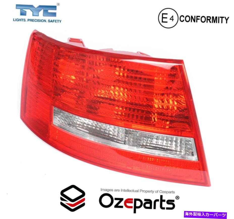 USテールライト Audi A6 S6 4??F 2004年~2008セダンのためのセット対LH + RHテールライトリアランプ(非LED) Set Pair LH+RH Tail Light Rear Lamp (Non LED) For Audi A6 S6 4F 2004~2008 Sedan【並行輸入品】|Us Custom Parts Shop USDM