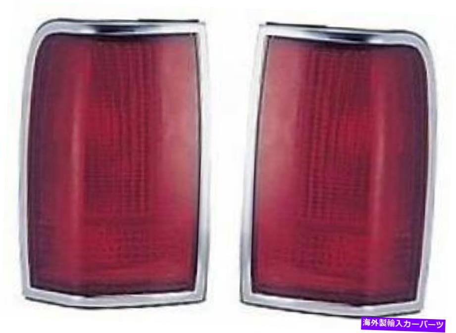 USテールライト 1990年 - 1997年のリンカーンタウンカーリアテールライトアセンブリの交換 SIDE/PAIR for 1990 - 1997 Lincoln Town Car Rear Tail Light Assembly Replacement【並行輸入品】｜Us Custom Parts Shop USDM