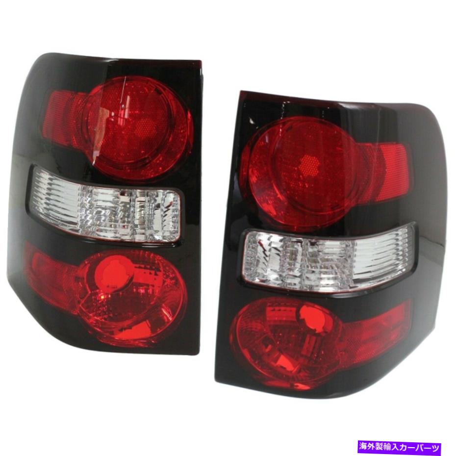USテールライト FO2818140、FO2819140テールライトランプ2左右のLH＆RHペアのセット FO2818140, FO2819140 Tail Lights Lamps Set of 2 Left-and-Right LH & RH Pair【並行輸入品】｜Us Custom Parts Shop USDM 52,883円