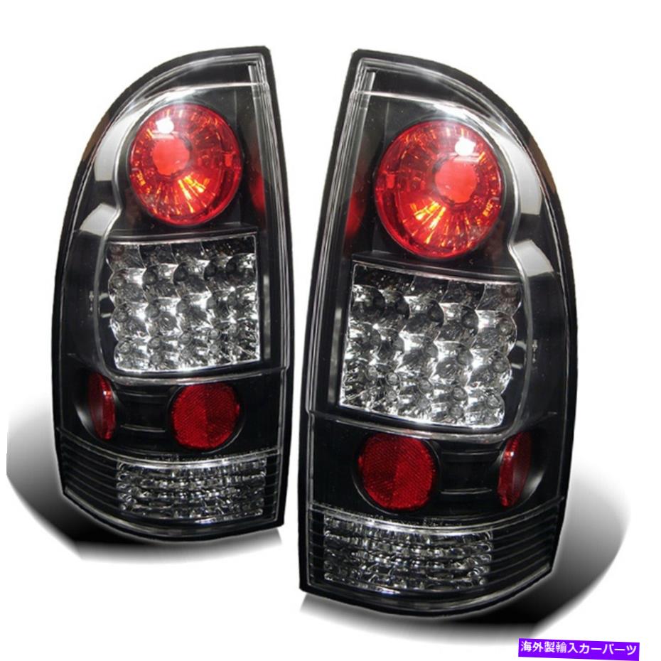 USテールライト Spyder Auto 5007919 LEDテールライトは05-15タコマにフィットします Spyder Auto 5007919 LED Tail Lights Fits 05-15 Tacoma【並行輸入品】