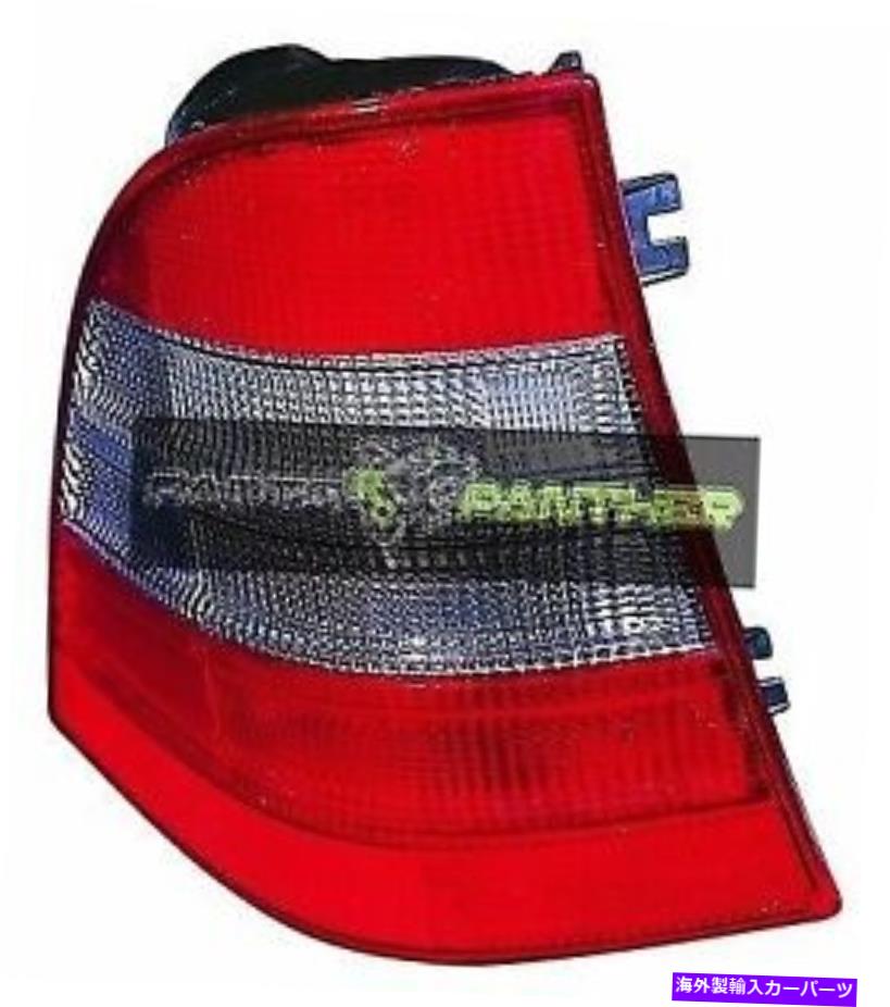 USテールライト 1998年 - 2001年運転手のメルセデス - ベンツML320リアテールライトアセンブリ for 1998 - 2001 driver side Mercedes-Benz ML320 Rear Tail Light Assembly【並行輸入品】