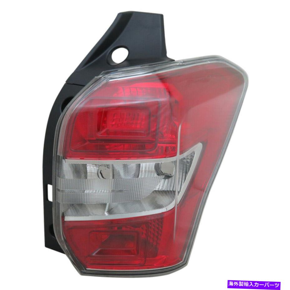 USテールライト テールライトアセンブリ - CAPA認定右TYCは14-16スバルターンター Tail Light Assembly-Capa Certified Right TYC fits 14-16 Subaru Forester【並行輸入品】|Us Custom Parts Shop USDM