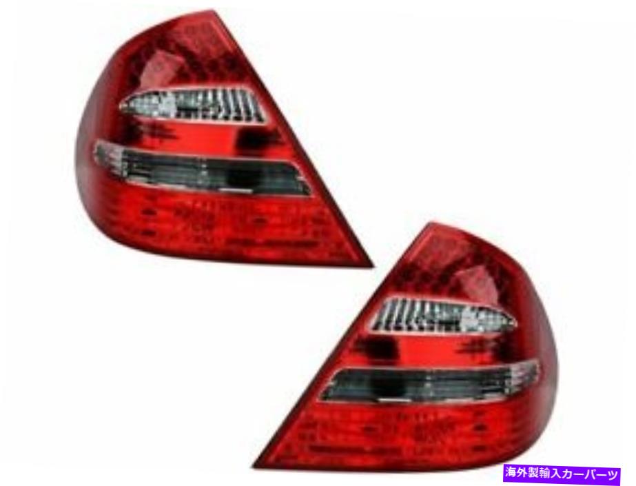 USテールライト 03-06メルセデスE320 E350 E500 SEDAN CM89W3用テールライトアセンブリセット Tail Light Assembly Set For 03-06 Mercedes E320 E350 E500 Sedan CM89W3【並行輸入品】｜Us Custom Parts Shop USDM