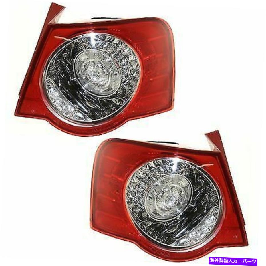 USテールライト 2006-2010 Volkswagen Passatドライバ＆旅客側のペアテールライト Pair Tail Light for 2006-2010 Volkswagen Passat Driver & Passenger Side【並行輸入品】｜Us Custom Parts Shop USDM