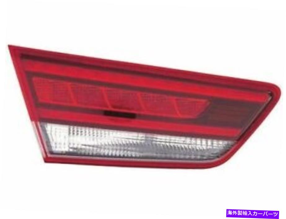 USテールライト 左 - 2016年2020年KIA Optima 2017 2018 H512XJのためのドライバーサイドテールライトアセンブリ Left - Driver Side Tail Light Assembly For 2016-2020 Kia Optima 2017 2018 H512XJ【並行輸入品】｜Us Custom Parts Shop USDM 52,883円